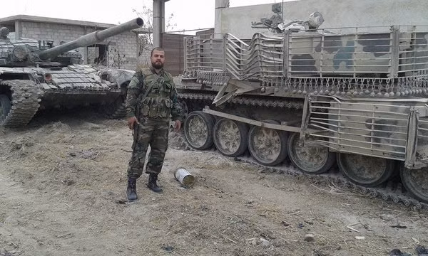 Xe tăng T-72 Mahmia tham gia chiến đấu. Ảnh: tanks-encyclopedia. Xe tăng T-72 Mahmia tham gia chiến đấu. Ảnh: tanks-encyclopedia.