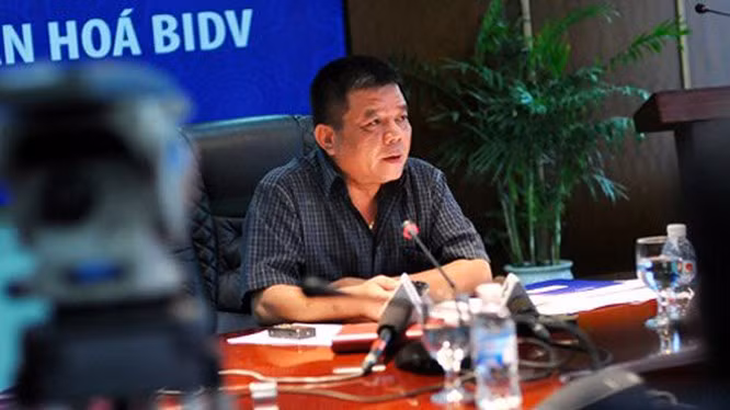 Ông Trần Bắc Hà - nguyên Chủ tịch BIDV (Ảnh: Internet)