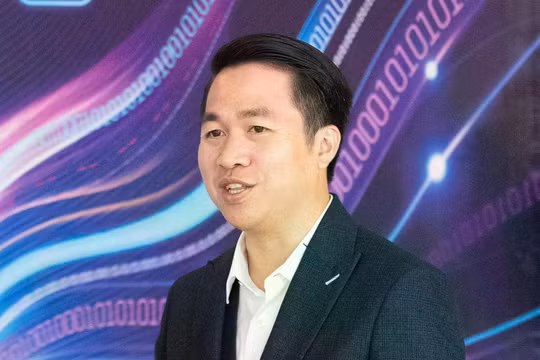 TS Triệu Hải Long, Chuyên gia cao cấp về AI của Đại học Cambridge (Vương quốc Anh). Ảnh XM.