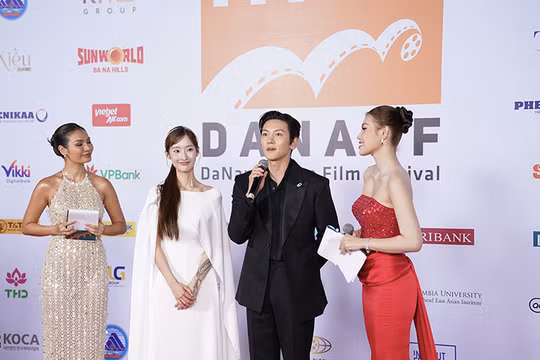 Ngôi sao điện ảnh Hàn Quốc Ji Chang Wook xuất hiện tại DANAFF IV.