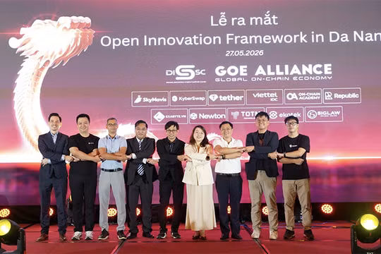 Tại DAVAS 2026, Đà Nẵng chính thức ra mắt Open Innovation Framework (OIF) với sự tham gia của đại diện 9 tổ chức trong và ngoài nước.