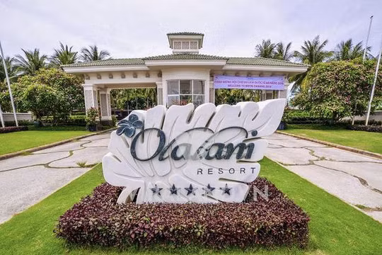 Khu du lịch 5 sao Olalani Resort của Công ty CP Mỹ Phát, 1 trong 350 dự án được áp dụng cơ chế, chính sách đặc thù theo các Nghị quyết của Quốc hội. Ảnh Olalani.com