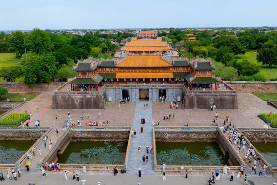 Một kinh thành Huế. Ảnh Hoàng Lê.