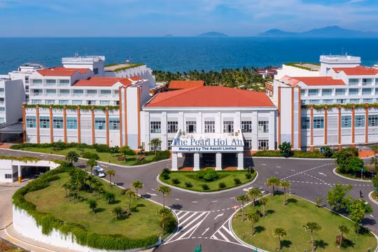 Khách sạn The Pearl Hội An tại Tổ dân phố An Bàng, phường Hội An Tây, thành phố Đà Nẵng.