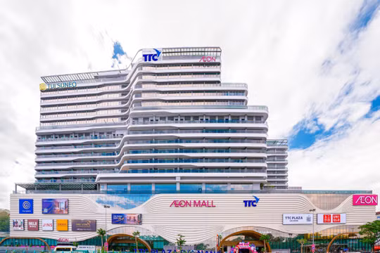 TTC Plaza Đà Nẵng. Ảnh TP.