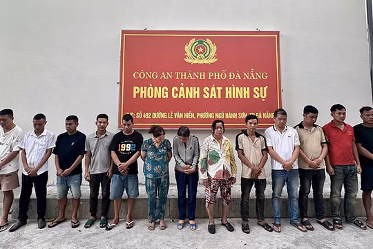Các đối tượng trong đường dây cá độ.