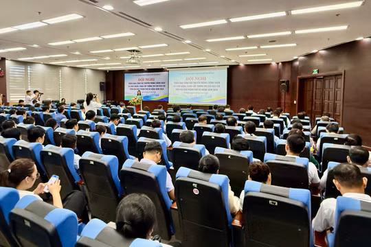 Quang cảnh Hội nghị triển khai công tác truyền thông chính sách và phát ngôn, cung cấp thông tin cho báo chí năm 2026 do UBND TP Đà Nẵng tổ chức. Ảnh XM.