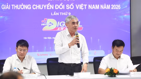 Video khởi động Giải thưởng Chuyển đổi số Việt Nam lần thứ 9 - VDA 2026