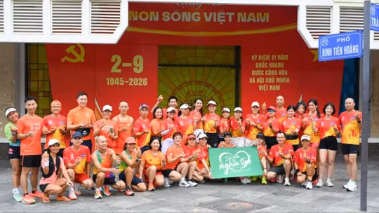 Hàng trăm vận động viên cùng KOC, KOL “Sải bước nghĩa tình” vì nạn nhân chất độc da cam