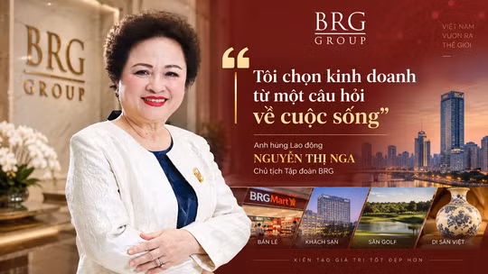 Anh hùng Lao động Nguyễn Thị Nga: Từ một câu hỏi về cuộc sống đến hành trình 50 năm kinh doanh