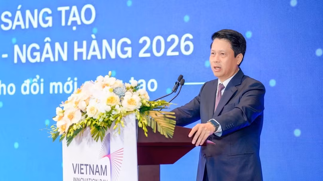 Phó Thống đốc Ngân hàng Nhà nước Phạm Tiến Dũng. Ảnh: Hoàng Giáp. 