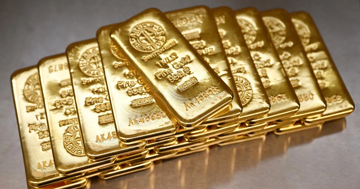 Giá vàng miếng SJC tăng 800.000 đồng, vàng nhẫn lên 145,5 triệu đồng/lượng