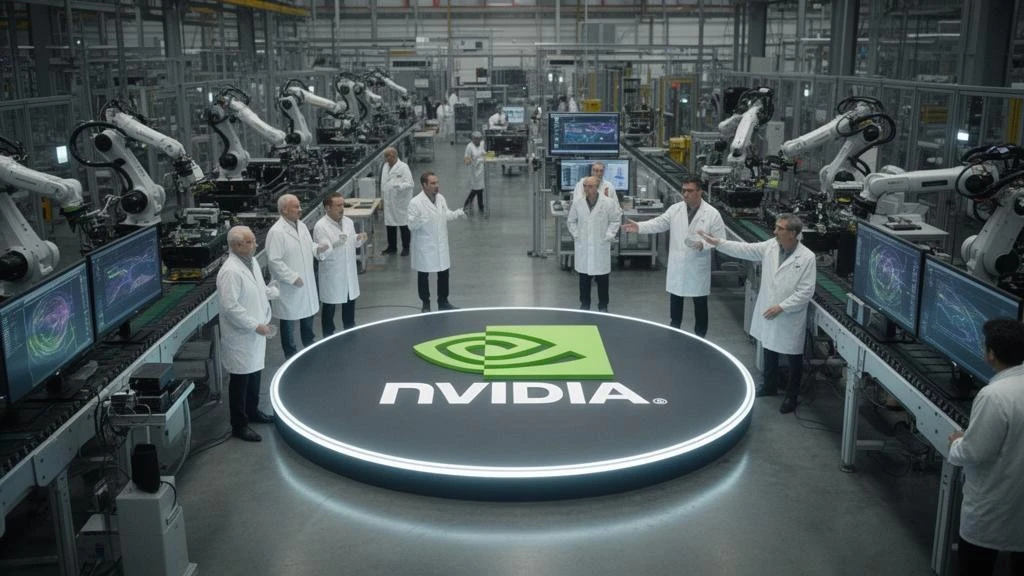 Nvidia dịch chuyển từ hãng bán GPU sang nhà cung cấp hạ tầng cho nền kinh  tế AI