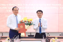 Thứ trưởng Lê Công Thành làm Trợ lý Bí thư Thành ủy Hà Nội