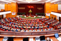 Ngày làm việc thứ nhất, Hội nghị Trung ương 4 họp về công tác cán bộ, xây dựng Đảng