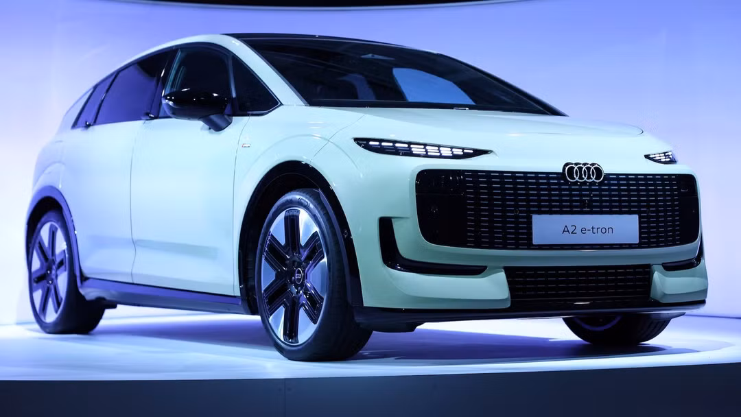 Tin nóng công nghệ 8/9: Ô tô điện cỡ nhỏ của Audi đi được hơn 600 km/lần sạc