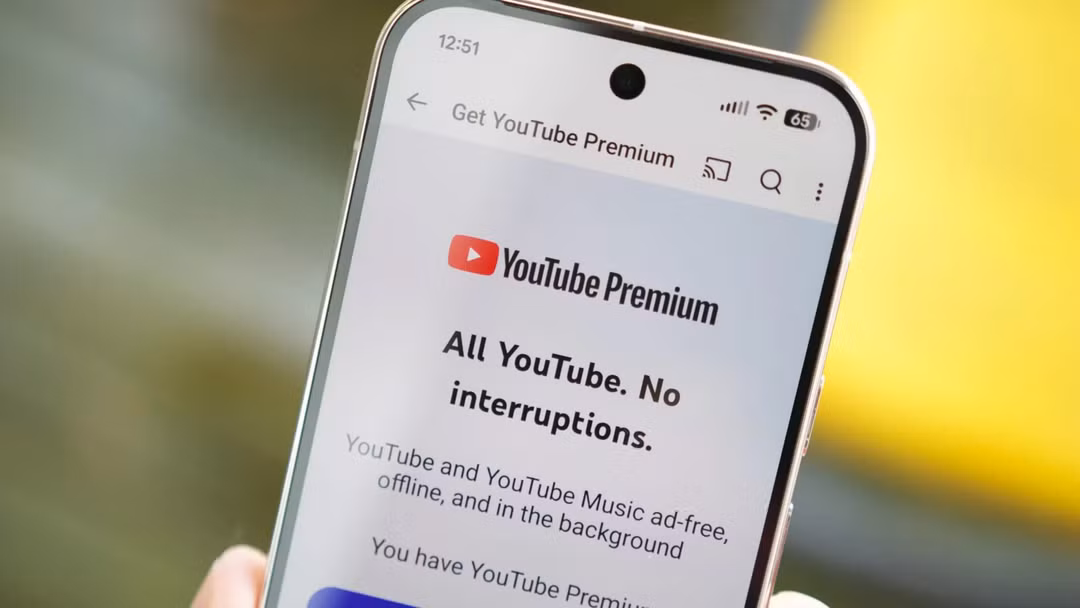 Tin nóng công nghệ 22/8: YouTube Premium sắp tăng giá, Mỹ kiểm tra cảm biến Trung Quốc trên xe tự lái