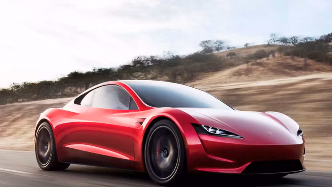 Tesla sẽ trình diễn Roadster thế hệ mới vào ngày 1/10 sau gần 9 năm kể từ lần giới thiệu đầu tiên. Ảnh: Tesla.