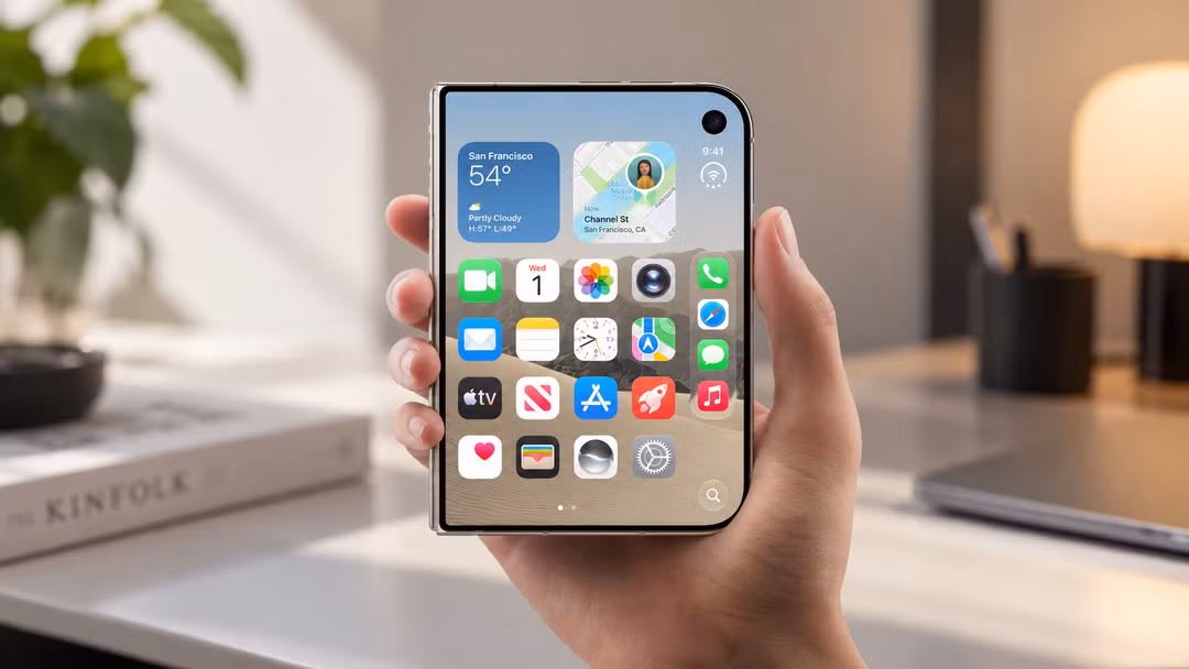 iPhone Duo gặp lỗi màn hình: Có nên dùng điện thoại gập?