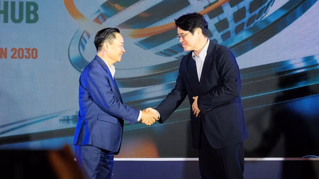 Arobid đưa triển lãm Việt - Hàn lên môi trường số, dùng AI để kết nối doanh nghiệp