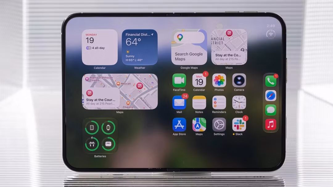 Tin nóng công nghệ 23/10: Vì sao không nên dán màn hình khi mua iPhone Duo?