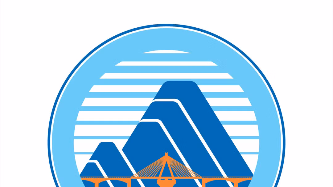 Logo biểu trưng của TP Đà Nẵng. Ảnh danang.gov.