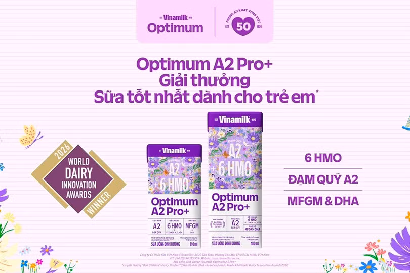 18 năm đạt thương hiệu quốc gia và hành trình không ngừng nâng chuẩn của Vinamilk 