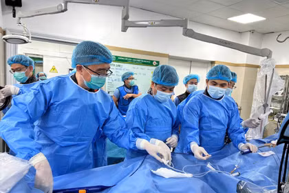 Lần đầu Việt Nam làm chủ công nghệ xóa rung nhĩ không cần dùng nhiệt, ngăn ngừa đột quỵ