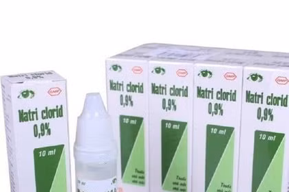 Thu hồi khẩn thuốc nhỏ mắt Natri clorid 0,9% của Pharmedic dùng cho trẻ sơ sinh 