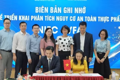 Dùng dữ liệu phân tích nguy cơ mất an toàn thực phẩm