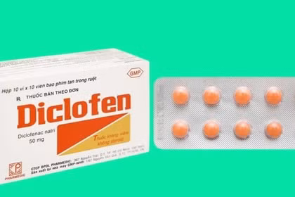 Cục Quản lý Dược cảnh báo không sử dụng lô thuốc Diclofen vi phạm chất lượng