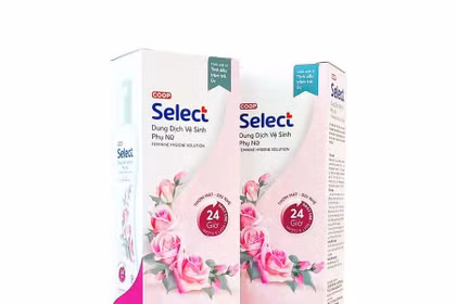 Dung dịch vệ sinh phụ nữ Coop Select nhiễm vi sinh bị thu hồi khẩn cấp