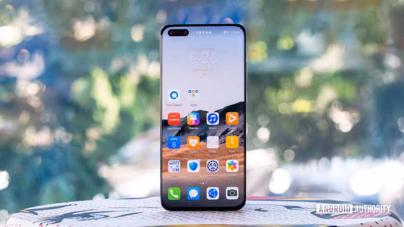 Thiết kế tràn viền tinh tế (Ảnh: Android Authority)
