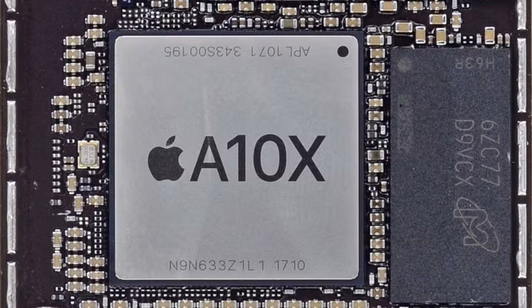 Phiên bản nâng cấp của chip Appel A10 (Ảnh: Appleinsider) Phiên bản nâng cấp của chip Appel A10 (Ảnh: Appleinsider)
