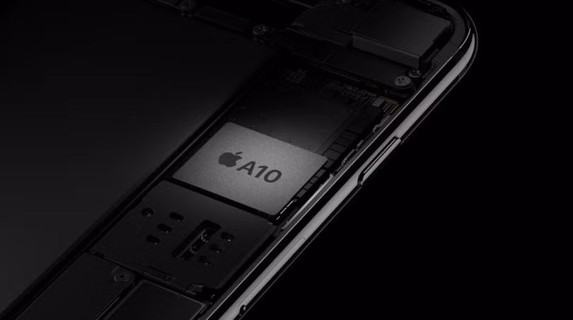 Chip Apple A10 được trang bị trên 2 dòng máy iPhone 7 và iPhone 7 Plus (Ảnh: Appleinsider) Chip Apple A10 được trang bị trên 2 dòng máy iPhone 7 và iPhone 7 Plus (Ảnh: Appleinsider)