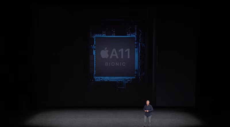 Chip A11 Bionic được Apple giới thiệu trong năm 2017 (Ảnh: Appeinsider) Chip A11 Bionic được Apple giới thiệu trong năm 2017 (Ảnh: Appeinsider)