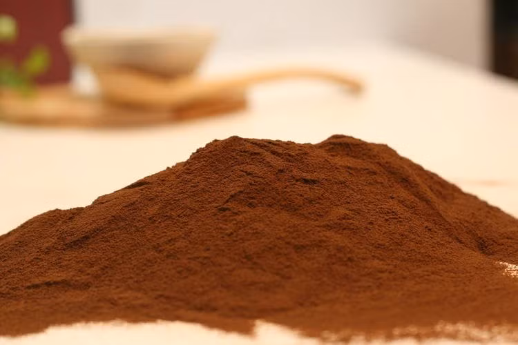 Bột socola thường được sử dụng trong pha chế (Ảnh: OC) Bột socola thường được sử dụng trong pha chế (Ảnh: OC)