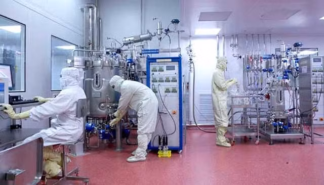 Phòng nghiên cứu vaccine tại Serum Institute (Ảnh: VCCircle)