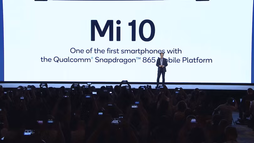 Ông Bin Lin - CEO Xiaomi phát biểu trong sự kiện (Ảnh: Android Authority) Ông Bin Lin - CEO Xiaomi phát biểu trong sự kiện (Ảnh: Android Authority)