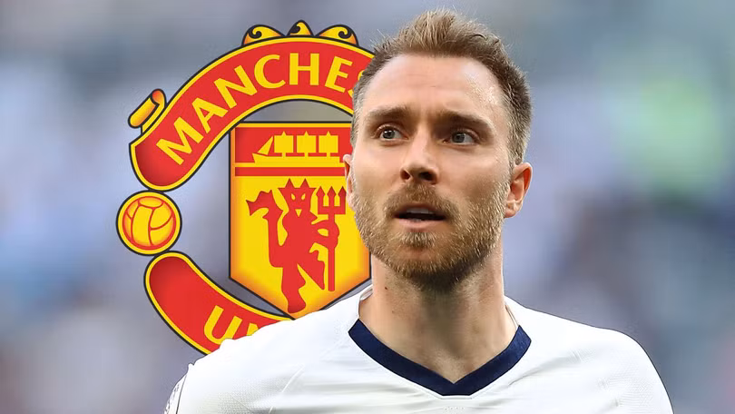 Tin đồn về việc Eriksen chuyển tới MU rầm rộ suốt mùa hè vừa qua (Ảnh: goal.com)