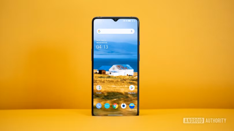 Khả năng hiện thị của OnePlus 7T lần này thực sự ấn tượng (Ảnh: androidauthority.com)