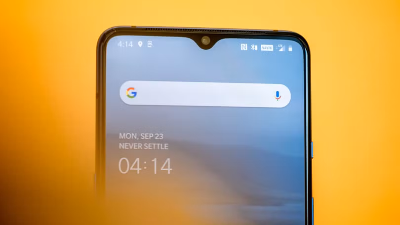 Phần giọt nước đã được thiết kế nhỏ hơn (Ảnh: androidauthority.com)