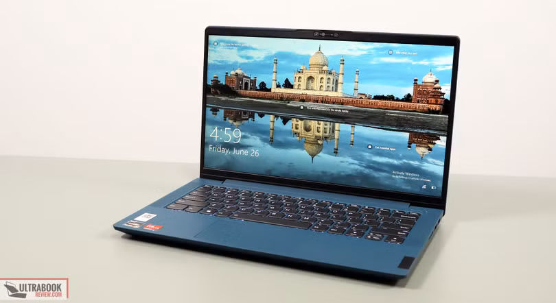 Lenovo Ideapad 5 (Ảnh: Ultrabook Review) Lenovo Ideapad 5 (Ảnh: Ultrabook Review)