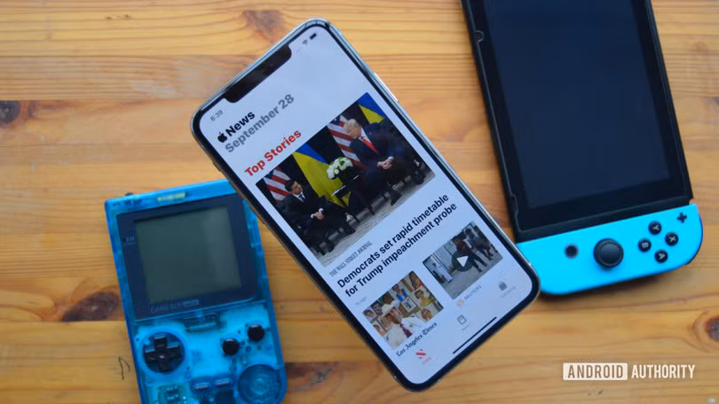 iPhone 11 Pro Max chỉ được trang bị RAM 4 GB (Ảnh: Android Authority)
