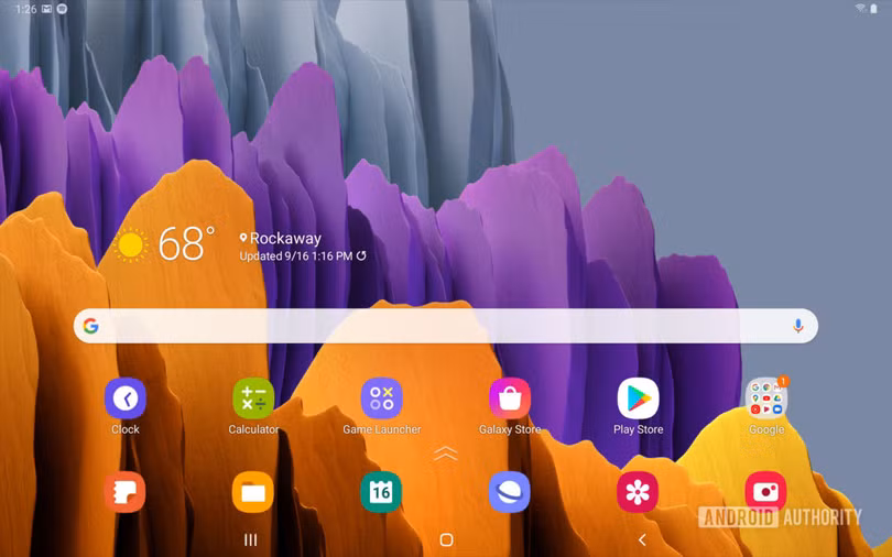 Các icon có sắp xếp rời rạc (Ảnh: Android Authority) Các icon có sắp xếp rời rạc (Ảnh: Android Authority)