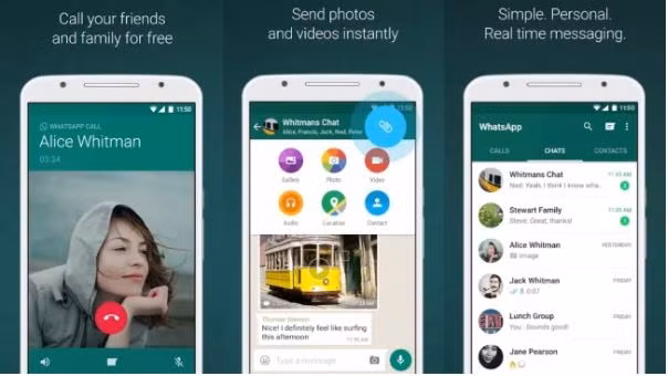 WhasApp (Ảnh: Techradar)