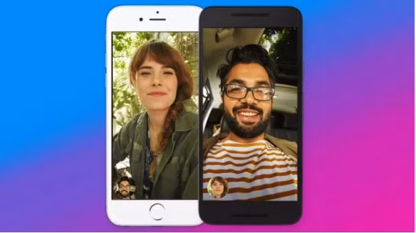 "FaceTime" của Google (Ảnh: Google)