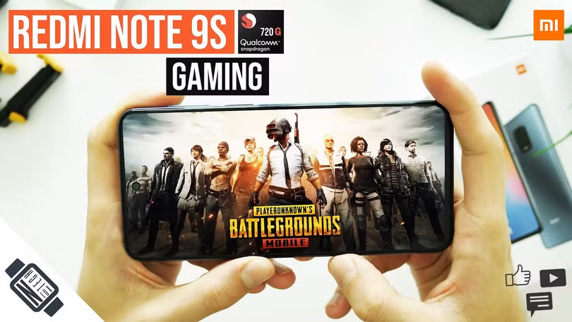 Redmi Note 9S chơi mượt mà các tựa game phổ biến (Ảnh: NiuxTech) Redmi Note 9S chơi mượt mà các tựa game phổ biến (Ảnh: NiuxTech)