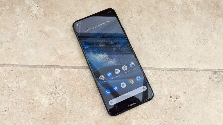 Nokia 8.3 5G chỉ được trang bị tấm nền IPS (Ảnh: 3T) Nokia 8.3 5G chỉ được trang bị tấm nền IPS (Ảnh: 3T)