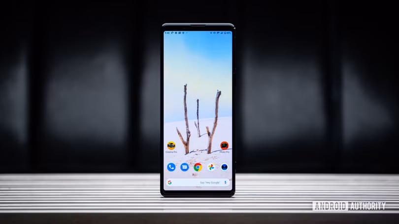 Sony Xperia 1 Mark 2 (Ảnh: Android Authority) Sony Xperia 1 Mark 2 (Ảnh: Android Authority)